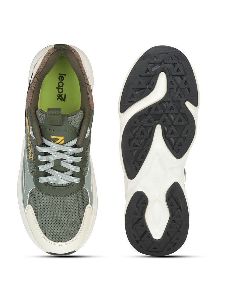 Elegant Men Liberty - Green Mens Sports Running Shoes - None 2025 at ShopCircuit | ONDC