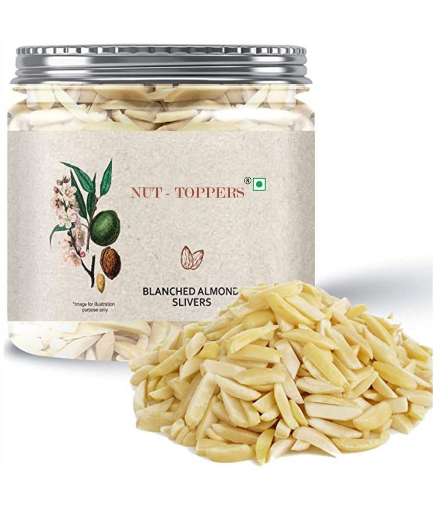     			Nut Toppers Blanched Almond Slivers 200g