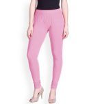 Lux Lyra - Pink Cotton Women's Leggings ( Pack of 1 )