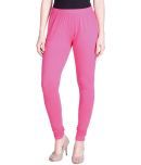 Lux Lyra - Pink Cotton Women's Leggings ( Pack of 1 )