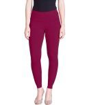 Lux Lyra - Pink Cotton Women's Leggings ( Pack of 1 )