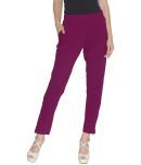 Lux Lyra - Pink Cotton Women's Leggings ( Pack of 1 )