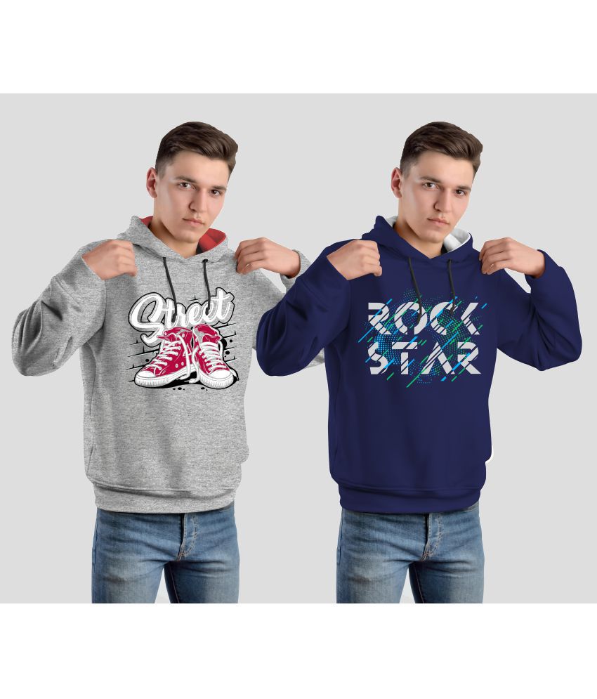     			Ariel - Multicolor Cotton Boys Sweatshirt ( Pack of 2 )