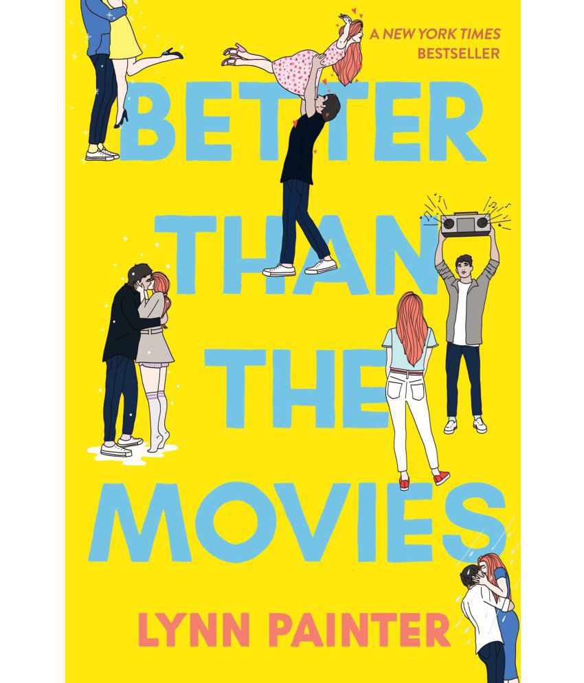     			Better Than the Movies Paperback 2022 by Lynn Painter