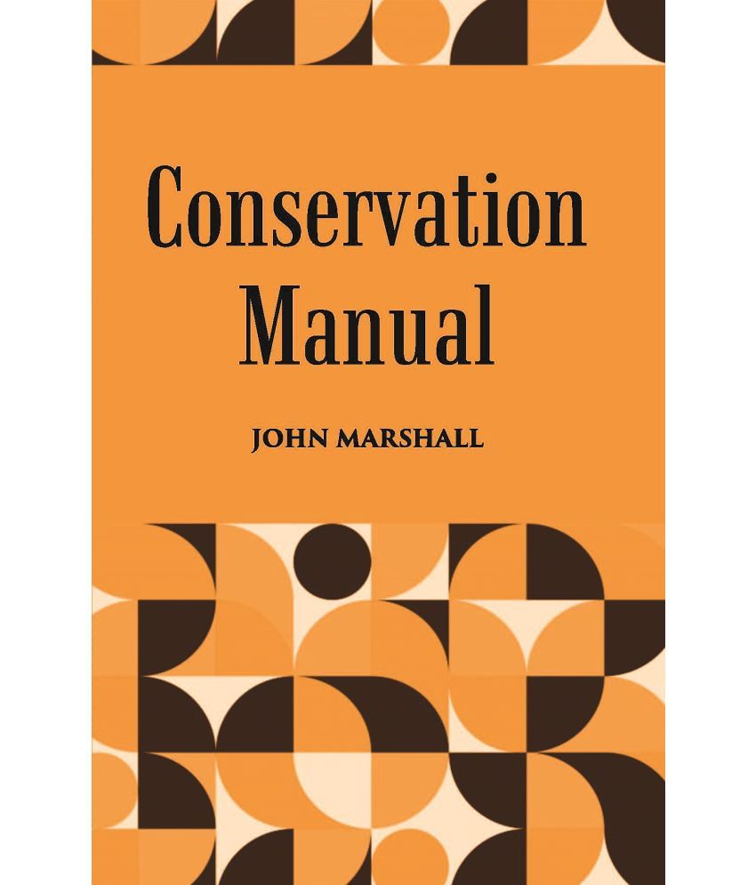     			Conservation Manual