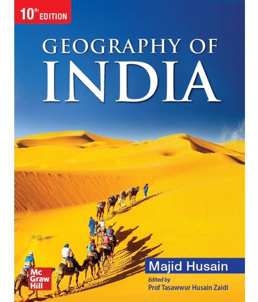 Geography of India (English10th Edition) UPSC Civil Services Exam State Administrative