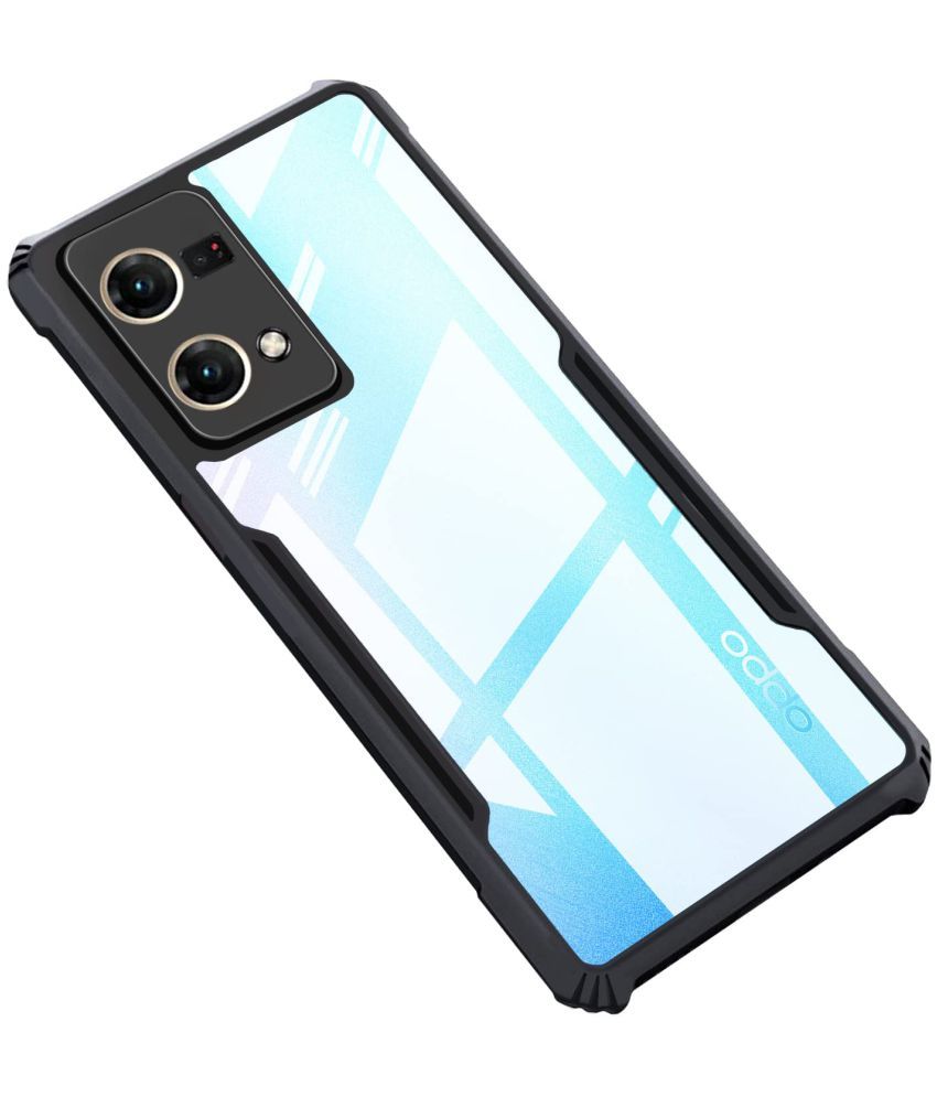     			Kosher Traders - Black Polycarbonate Shock Proof Case Compatible For Realme C35 ( Pack of 1 )