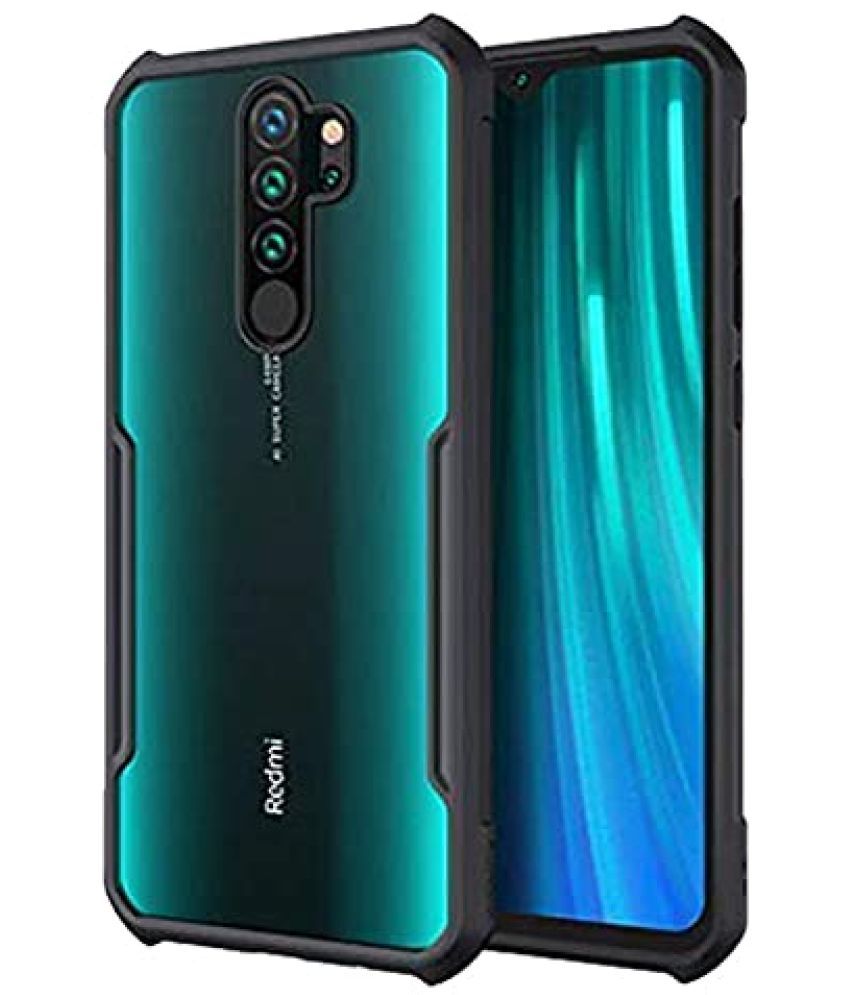     			Kosher Traders - Black Polycarbonate Shock Proof Case Compatible For Realme GT Neo 2 ( Pack of 1 )