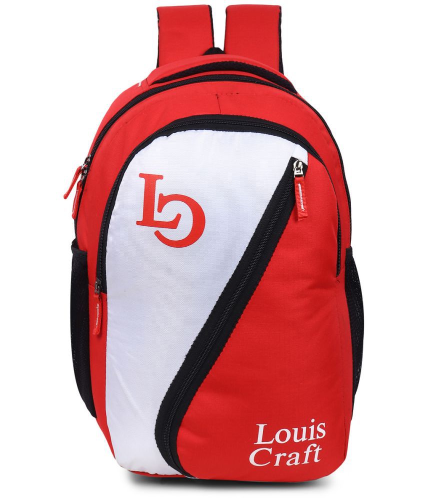     			Louis Craft 35 Ltrs Red Laptop Bags