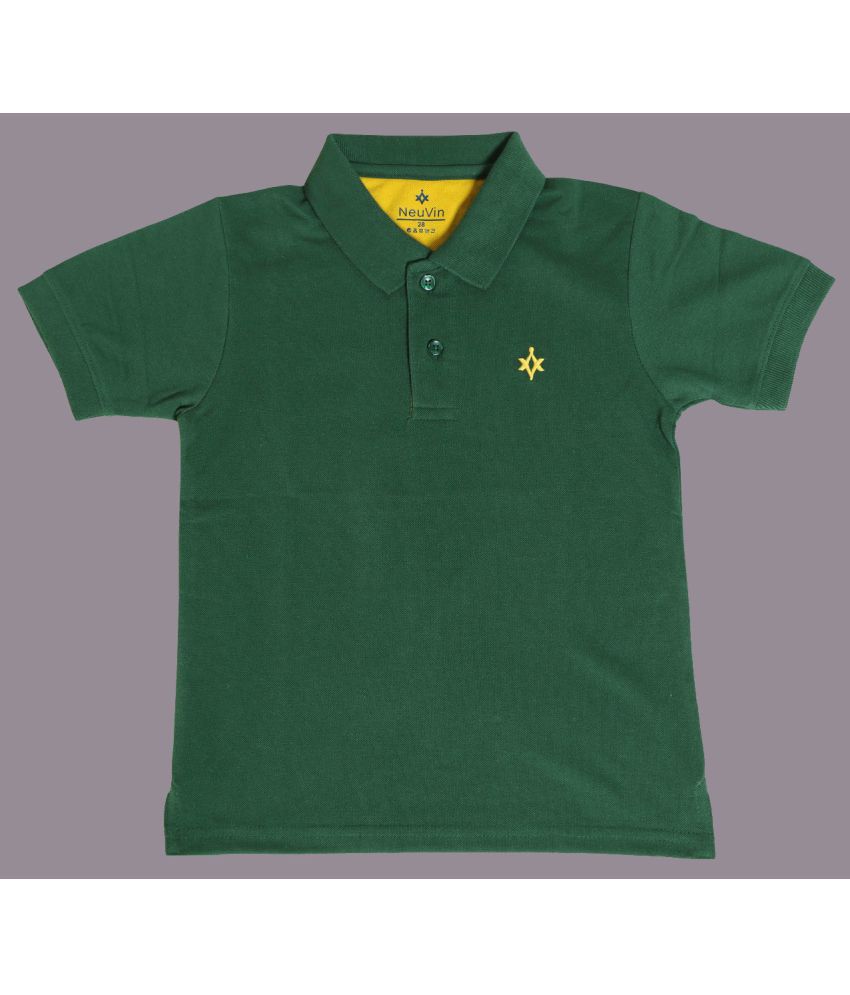     			NEUVIN - Green Baby Boy Polo T-Shirt ( Pack of 1 )
