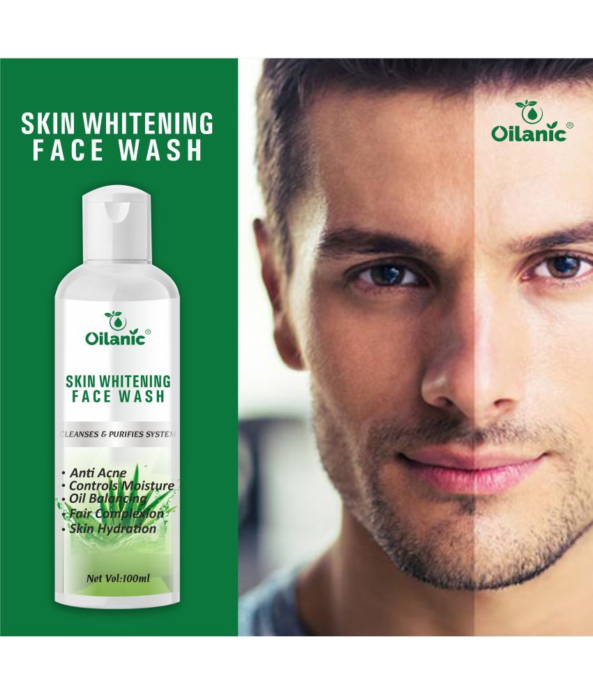 Oilanic Uneven Skin Tone Reducing Face Wash For Normal Skin ( Pack of