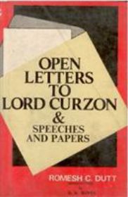     			Open Letters to Lord Curzon Speeches and Papers