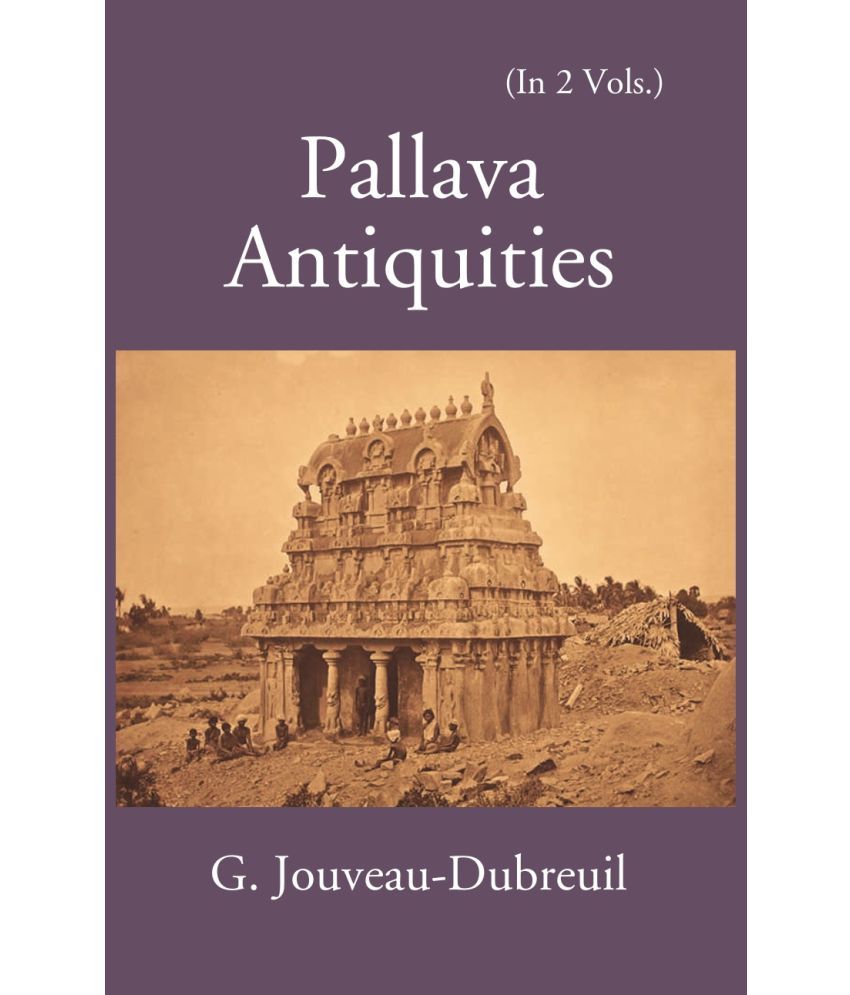     			Pallava Antiquities Volume 2 Vols. Set