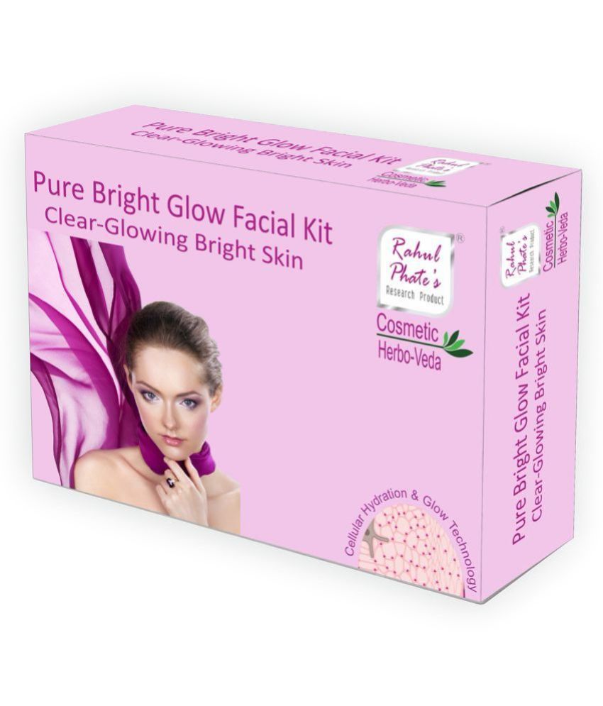     			Rahul Phates Innovations - Skin Brightening Facial Kit For Combination Skin ( Pack of 1 )