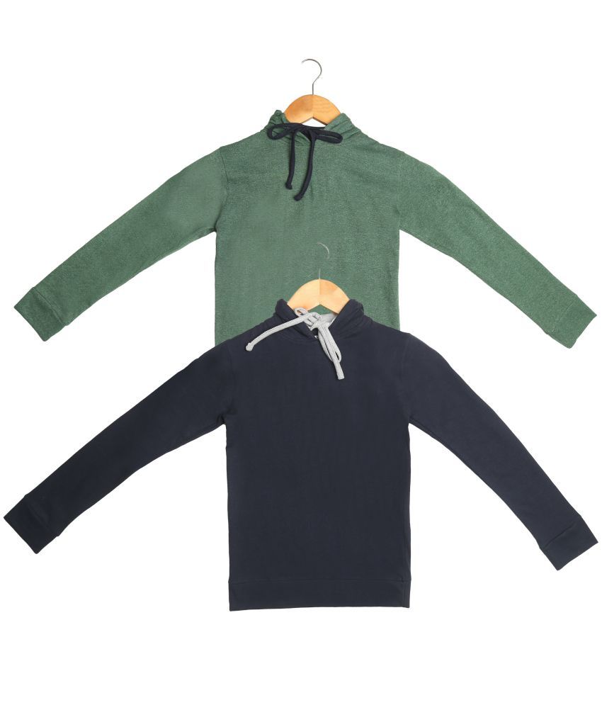     			Diaz Pack of 2 Boys Cotton Blend Sweatshirt ( Multicolor )