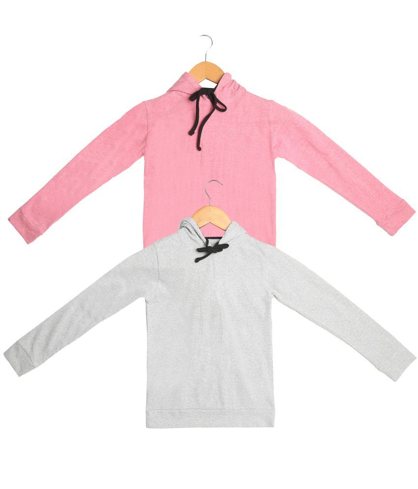     			Diaz Pack of 2 Boys Cotton Blend Sweatshirt ( Multicolor )