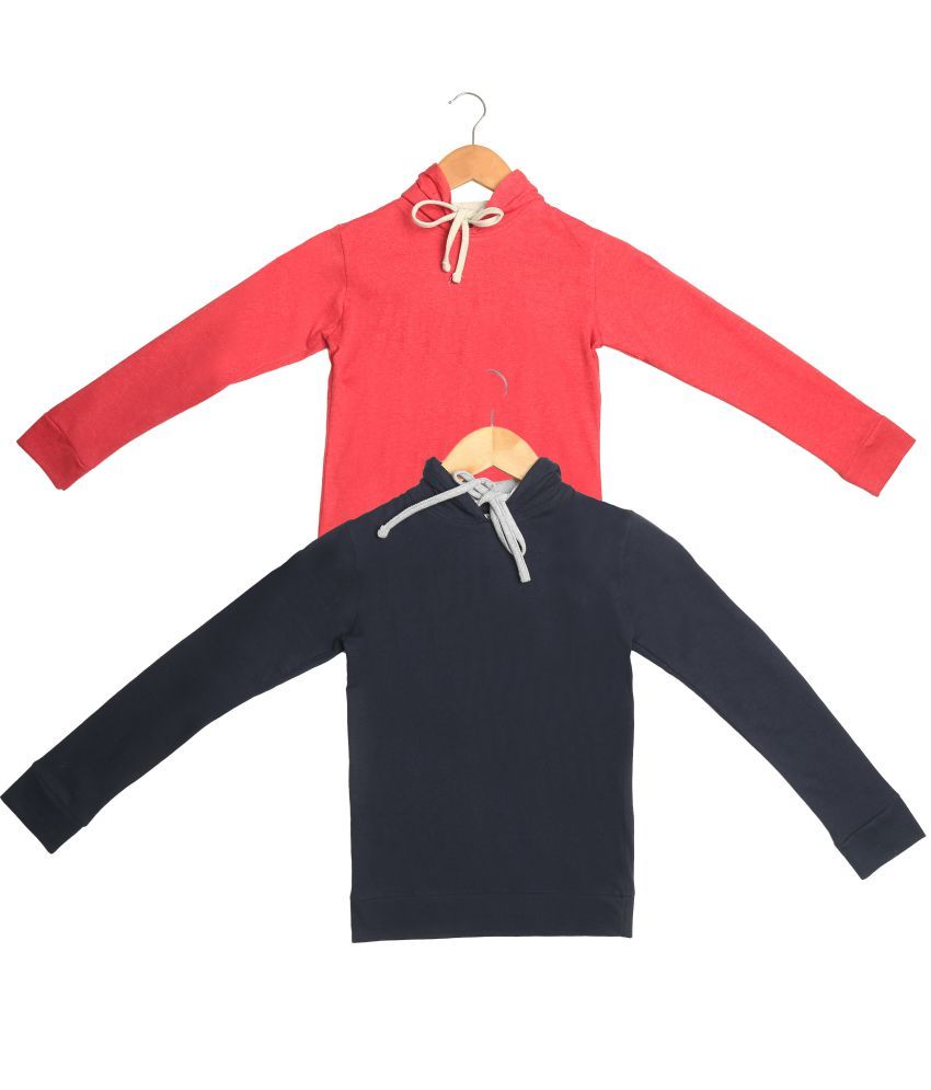     			Diaz Pack of 2 Boys Cotton Blend Sweatshirt ( Multicolor )