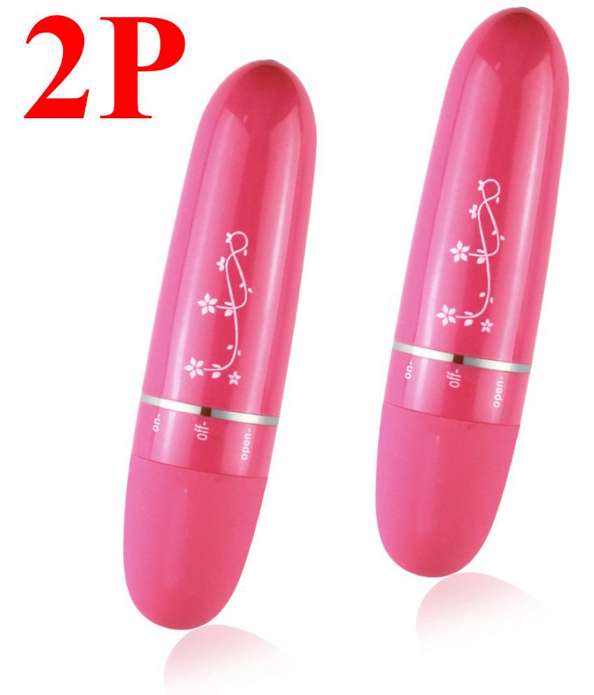 JMALL 2 Pieces Female Mini Handy Massager Vibrator