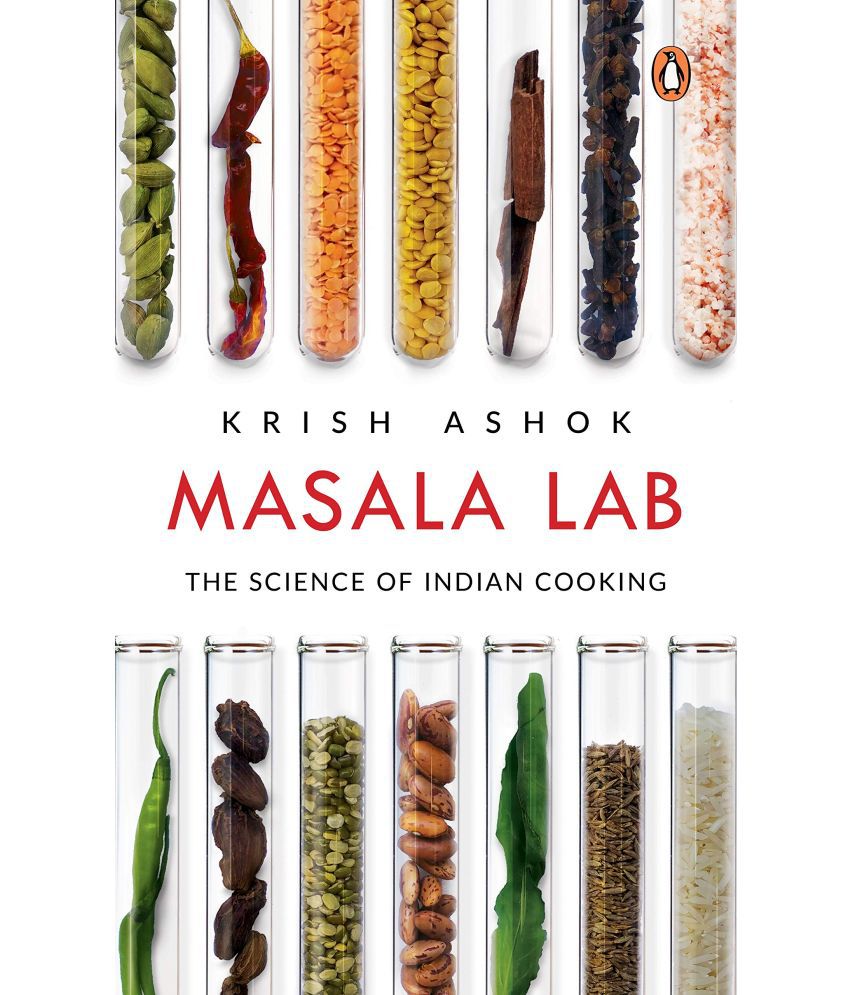     			Masala Lab: The Science of Indian Cooking: The Science of Indian Cooking - the bestseller on food, the definitive book for every Indian kitchen, illustrated Paperback – 14 December 2020