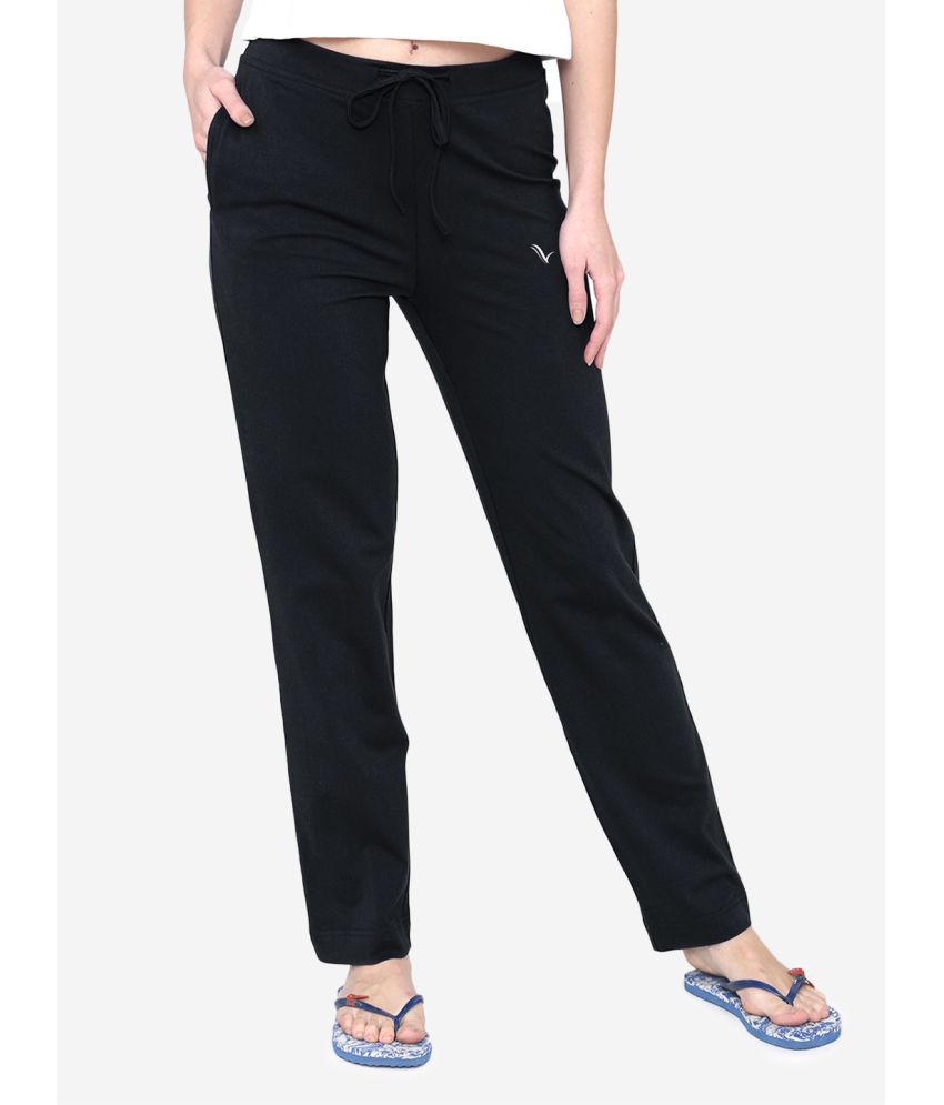     			Vami - Black Cotton Blend Women's Nightwear Pajamas ( Pack of 1 )