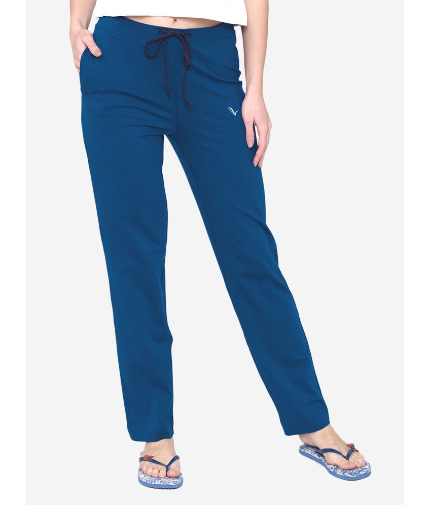     			Vami - Blue Cotton Blend Women's Nightwear Pajamas ( Pack of 1 )