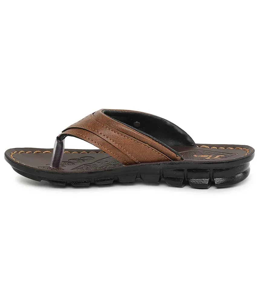 Paragon Boys P Toes Tan Flip Flops Price in India Buy Paragon