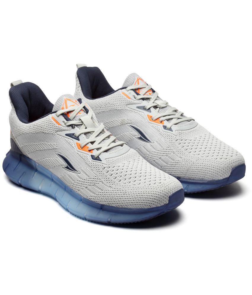     			ASIAN - CHROME-01 Gray Men's Sports Running Shoes