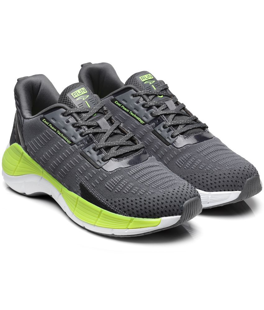     			ASIAN - COOLFOAM-01 Dark Grey Men's Sports Running Shoes