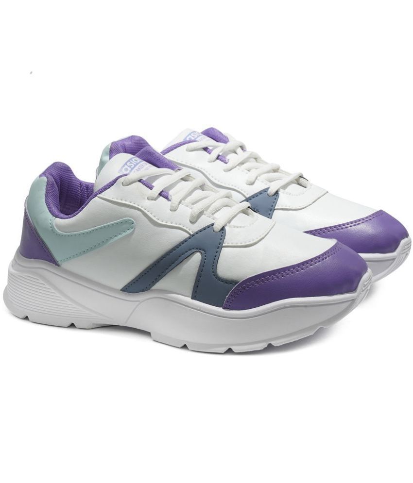     			ASIAN - Purple Women's Running Shoes