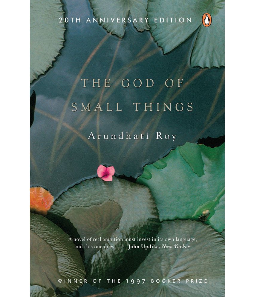     			God of Small Things: Booker Prize Winner 1997- English Paperback – 5 April 2002