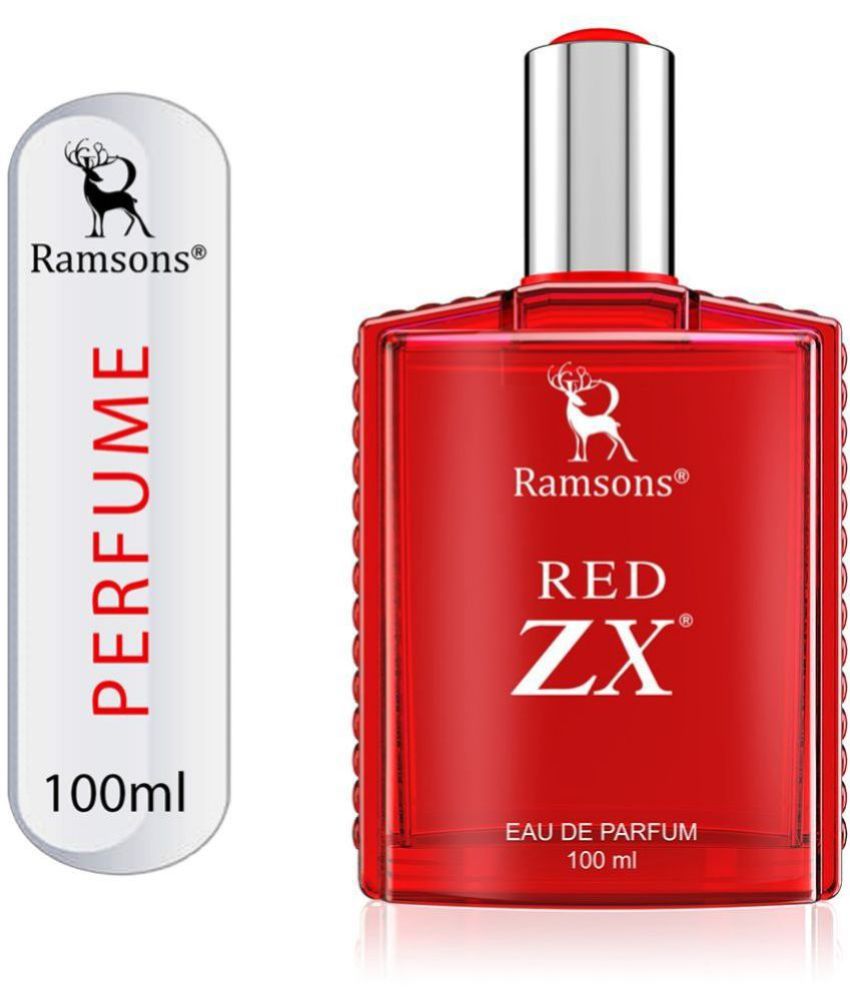     			Ramsons - Red Zx  Eau De Parfum (EDP) For Unisex 100ml ( Pack of 1 )