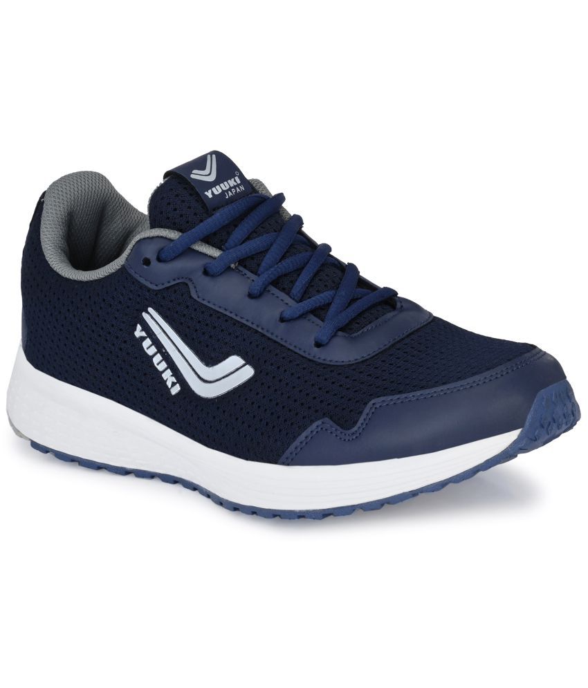     			YUUKI - VELOCITY II Navy Men's Sports Running Shoes