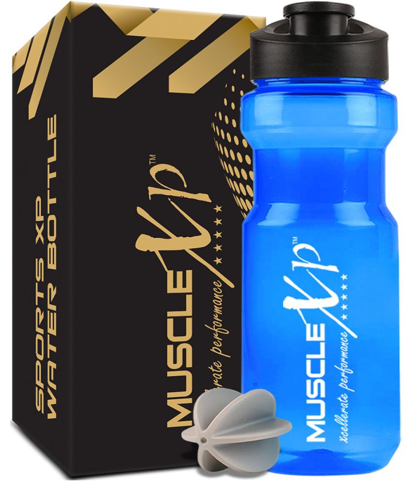     			MuscleXP - Plastic Blue 700 mL Shaker ( Pack of 1 )