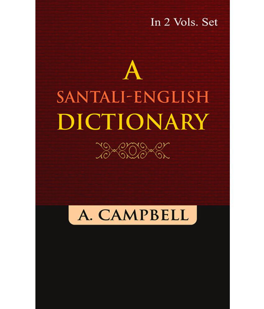     			A Santali-English Dictionary (L-Z) Volume Vol. 2nd