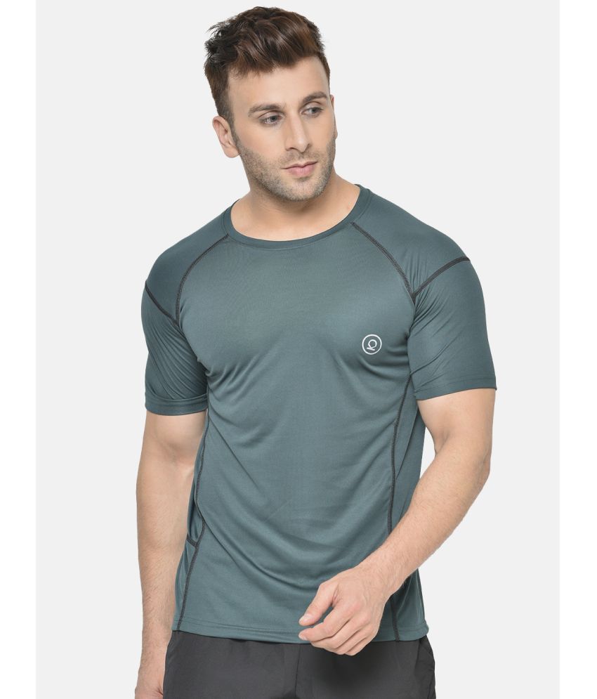     			Chkokko - Dark Green Polyester Regular Fit Men's Sports T-Shirt ( Pack of 1 )