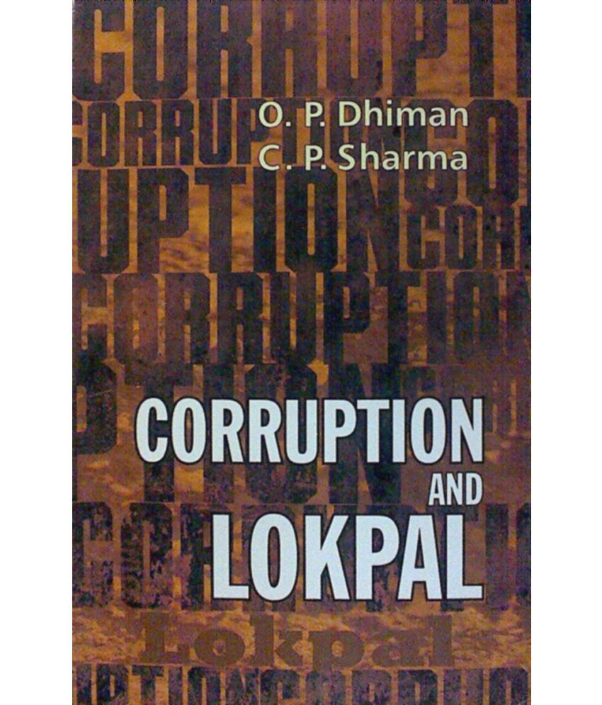     			Corruption and Lokpal