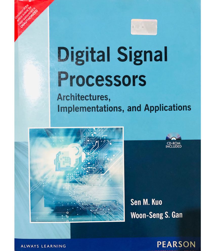     			Digital Signal Processors : Architectures, Implementations, and Applications