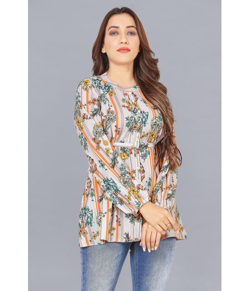    			Fashion Dream - Multi Color Polyester Women's A-Line Top ( Pack of 1 )