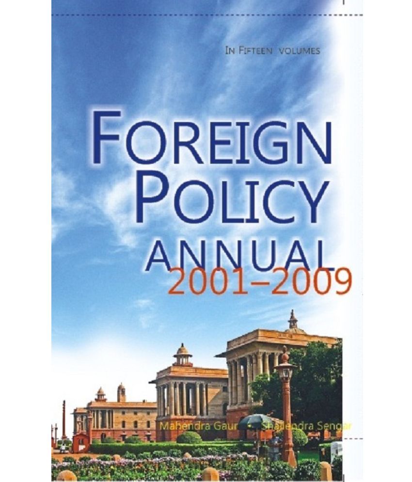     			Foreign Policy Annual 2004 (Events Part-I) Volume Vol. 1st