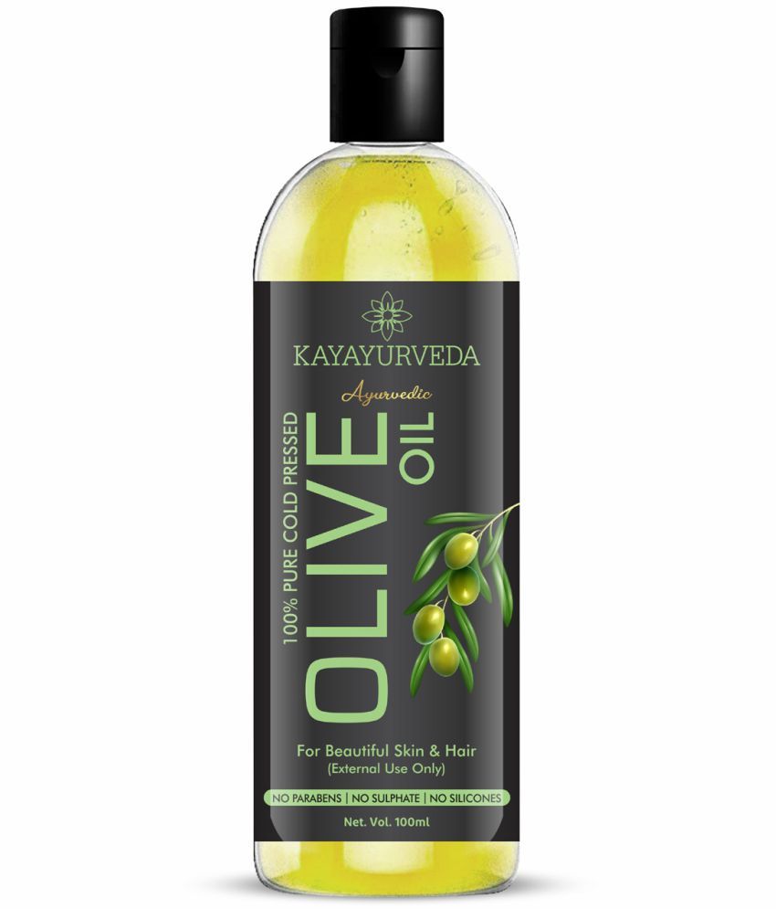     			KAYAYURVEDA - Hair Growth Olive Oil 100 ml ( Pack of 1 )