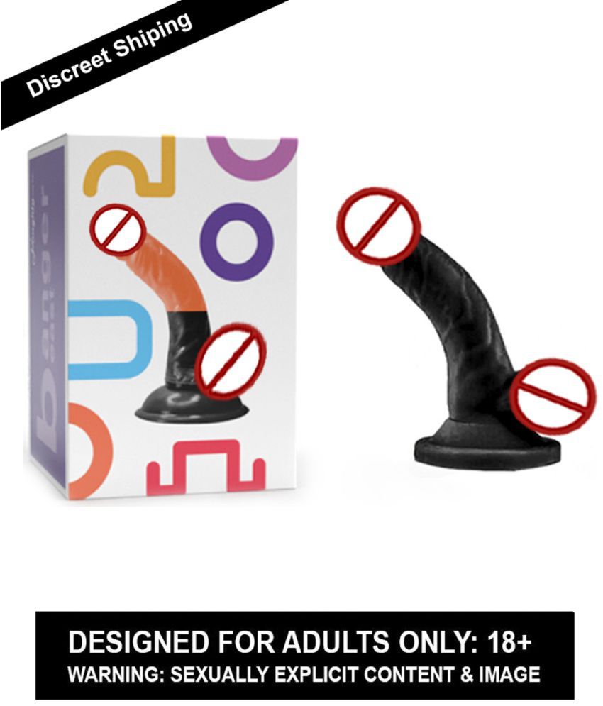     			Realistic skin dildo with 5 inch length...suitable for beginners with suction base to fix anyhwere i.e on floor or wall .,,,made up of premium quality silicone with best finish to give you realistic pleasure
