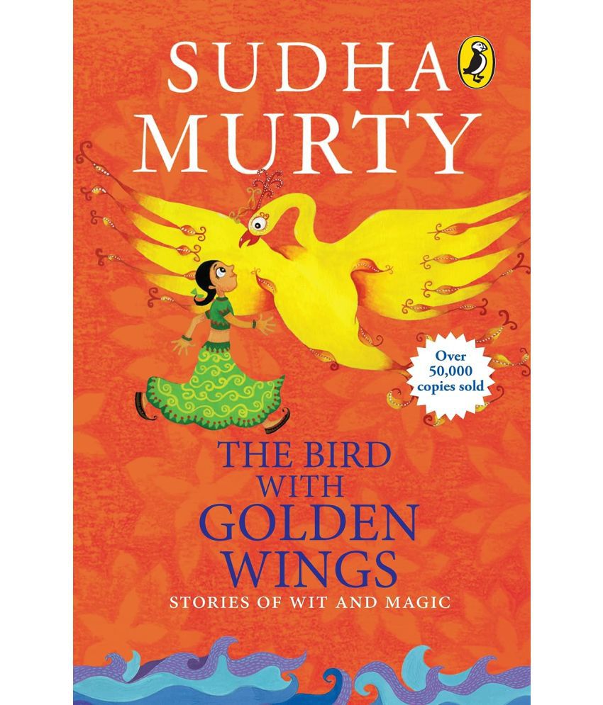     			The Bird with Golden Wings: Stories of Wit and Magic Paperback – 27 January 2016