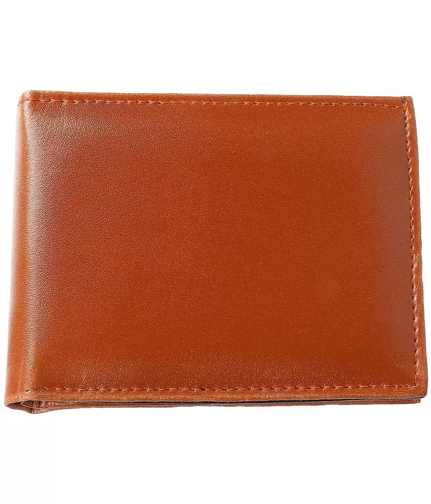 Buy Krosshorn - Brown Faux Leather Men's Regular Wallet ( Pack of 1 )  Online at Best Price in India - Snapdeal