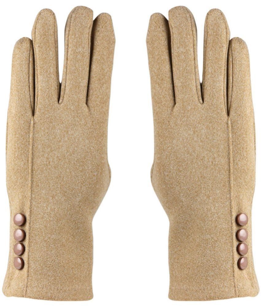     			Bonjour - Brown Women's Safety Gloves ( Pack of 1 )