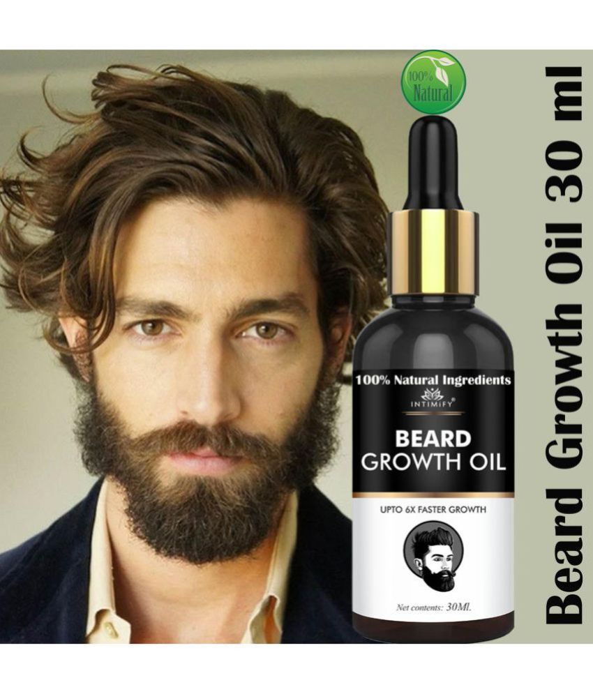     			Intimify Beard Growth Oil, for hair beard oil, much beard oil, muchstac growth oil, 30 ml