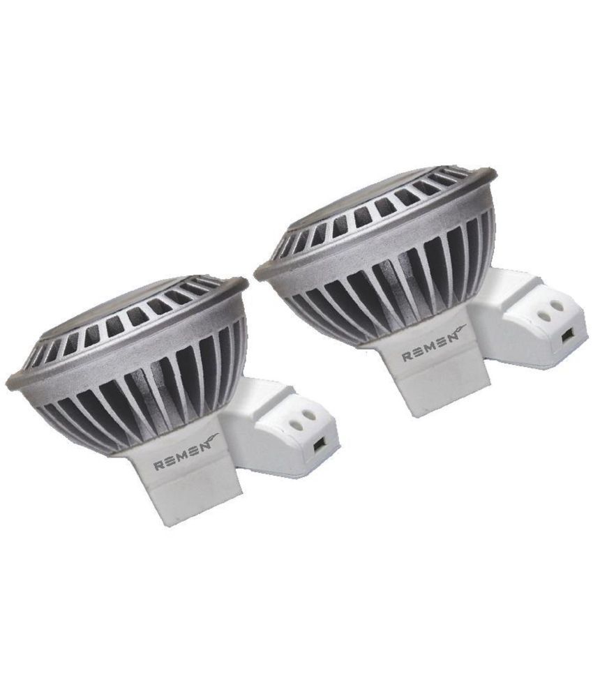     			Remen Led Lites - 7W Warm White LED Bulb ( Pack of 2 )