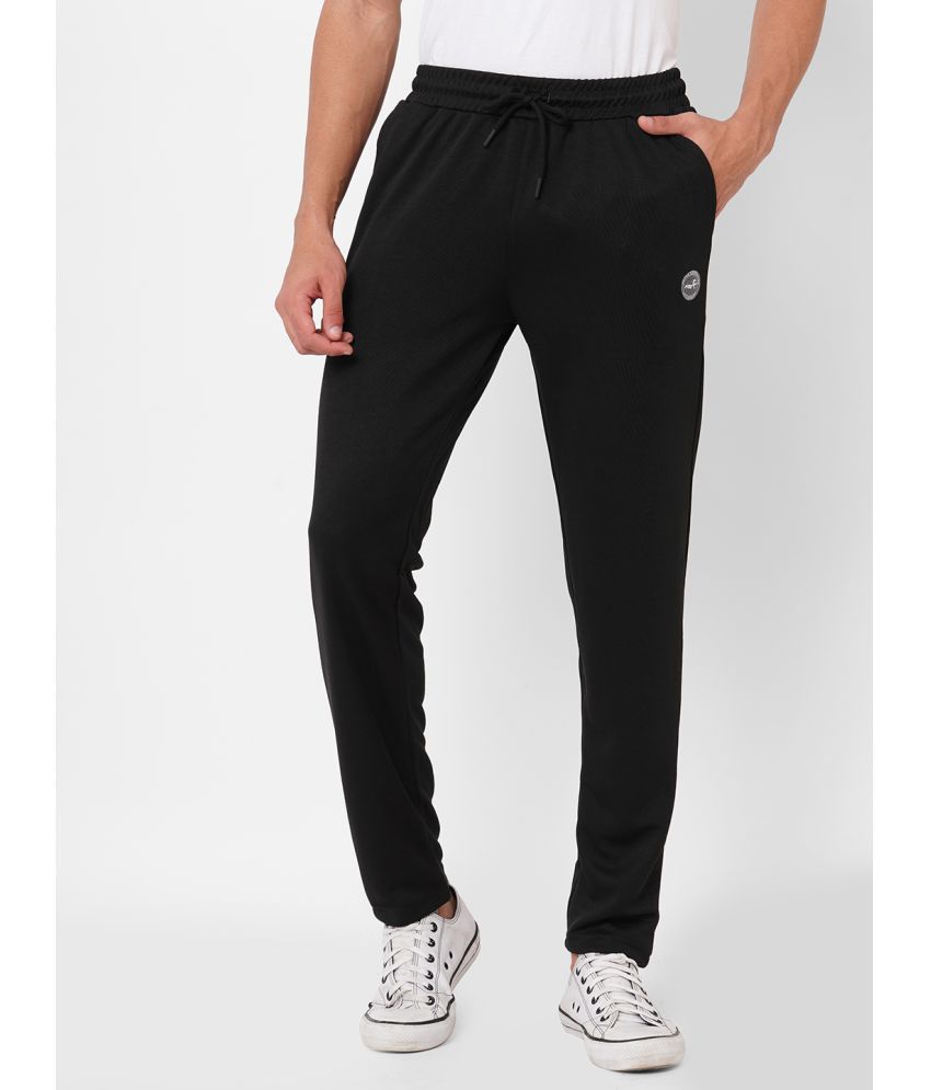     			Fitz - Black Polyester Men's Trackpants ( Pack of 1 )