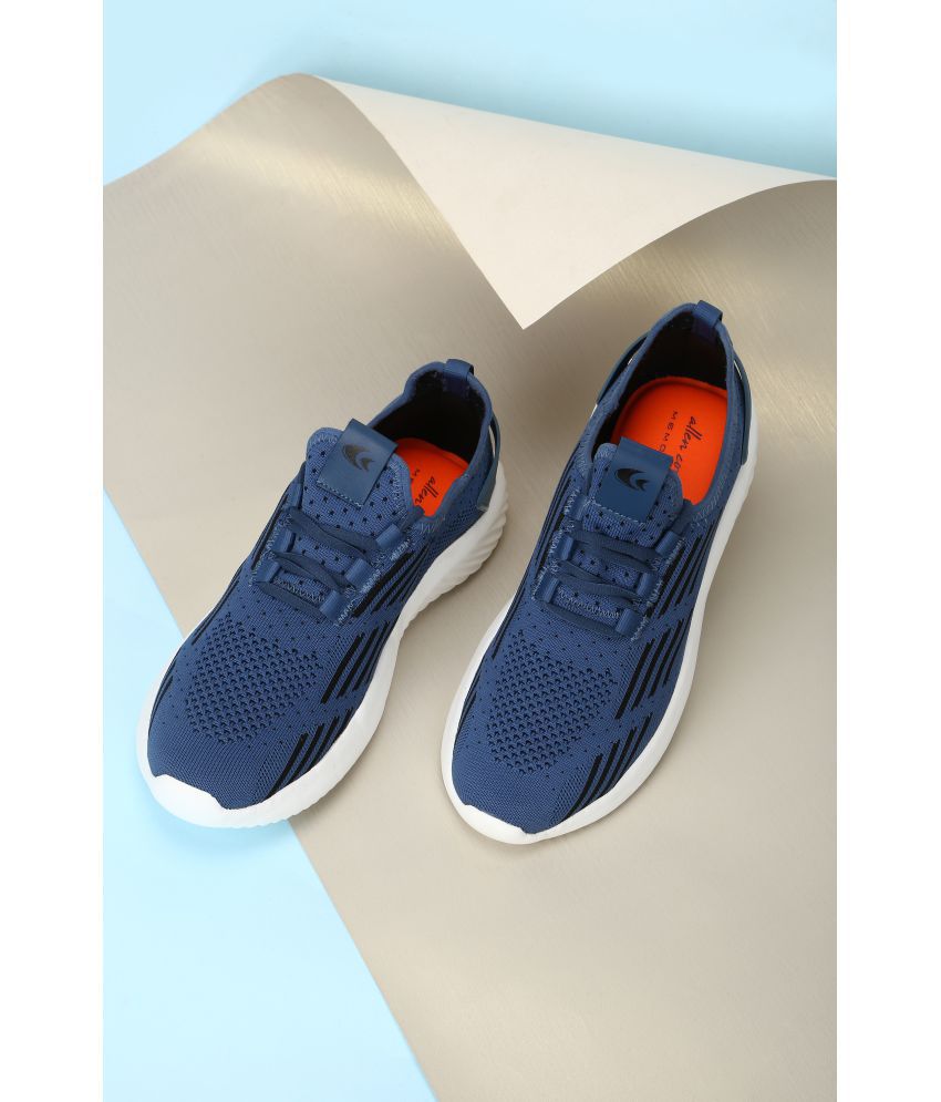     			Allen Cooper - ACSS-245-TEAL-BLACK Blue Men's Sports Running Shoes