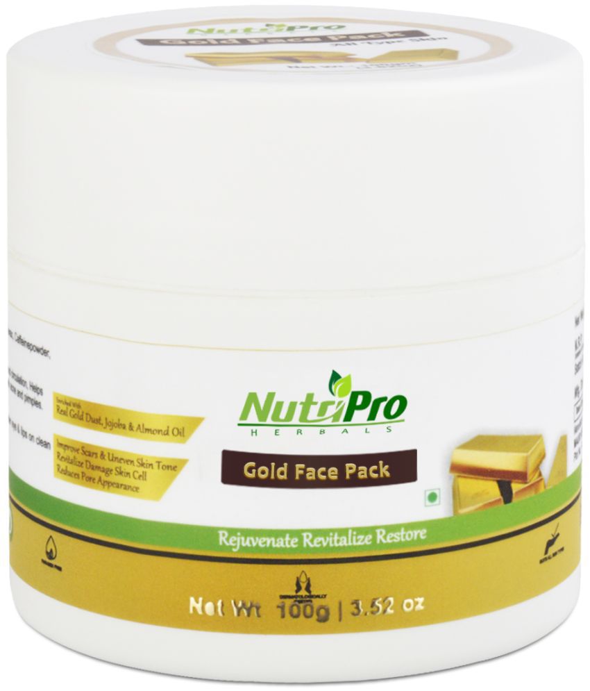     			NutriPro - Skin Brightening Face Pack for All Skin Type ( Pack of 1 )