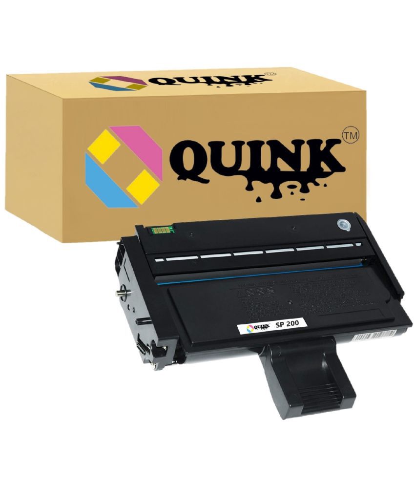 QUINK SP-200 Cartridge Black Single Cartridge for SP-200/200N/200S/200SU/202SN/203SFN/203SF/210/210SU/210SF/212Nw/212SNw/212SFNw Printers-Black